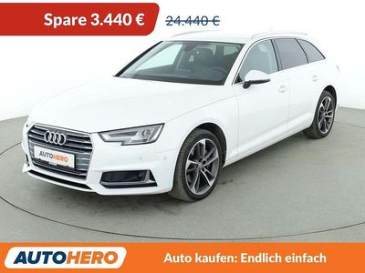 Second-hand Audi A4 Sport 190 CP (139 kW) 2019 Alb Break
