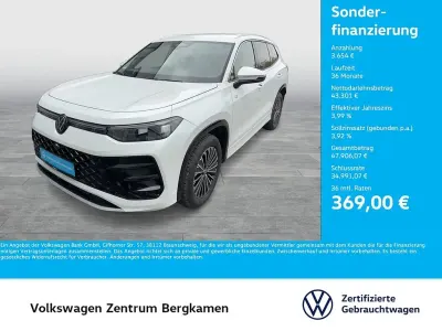 Usata VW Tayron R-line 150 CV (110 kW) 2025 Bianco SUV