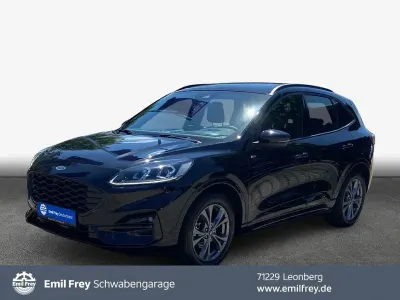 Gebraucht Ford Kuga ST-Line 150 PS (110 kW) 2023 Agate black metallic SUV