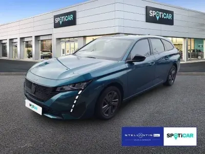 Gebraucht Peugeot 308 SW Active 131 PS (96 kW) 2024 Blau Kombi