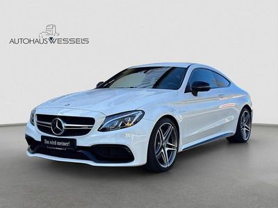 Gebraucht Mercedes C63 AMG AMG 476 PS (350 kW) 2016 Weiß