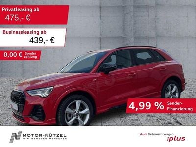 Gebraucht Audi Q3 S-Line 245 PS (180 kW) 2024 Progressivrot metallic SUV