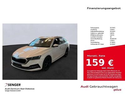 Weiß Gebraucht 2021 Skoda Octavia Style Kombi | 19.790 € (Fairer Preis)