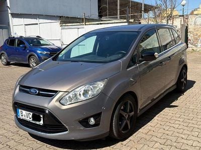 Usata Ford Grand C-Max Titanium 140 CV (102 kW) 2012 Marrone Monovolume