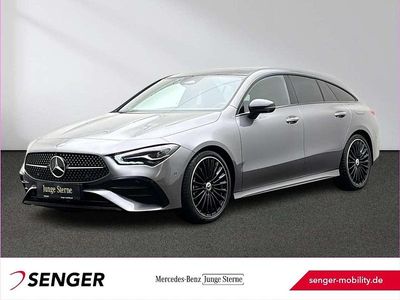 Gebraucht Mercedes CLA200 Shooting Brake AMG 163 PS (119 kW) 2025 Grau Kombi