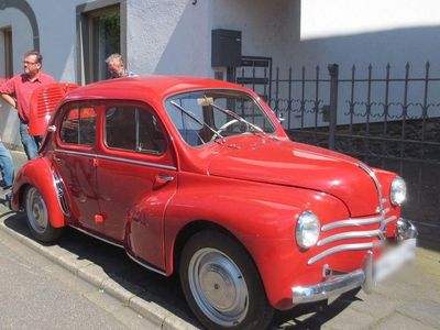 Usado Renault 4CV 20 HP (14 kW) 1960 Vermelho Citadino