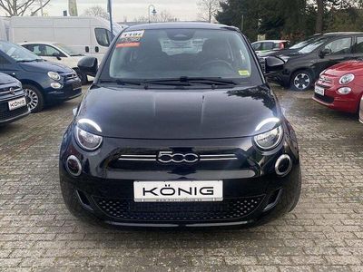 Gebraucht Fiat 500e Action 69 kW (95 PS) 2022 Schwarz Limousine