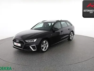 Gebraucht Audi A4 S-Line 265 PS (194 kW) 2022 Schwarz Kombi