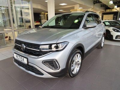 Silber Gebraucht 2025 VW T-Cross Life SUV | 22.980 € (Guter Preis)