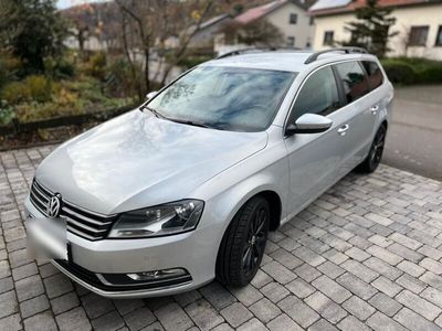 gebraucht VW Passat Variant 2.0 TDI, 177 PS, AHK, Reifen neu