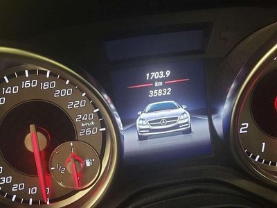 Gebraucht Mercedes SLK350 306 PS (225 kW) 2013 Weiß Cabrio