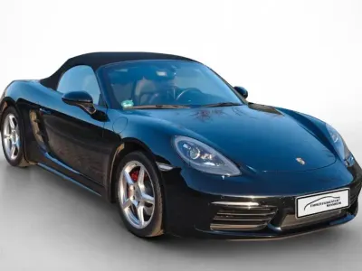 Gebraucht Porsche Boxster 299 PS (219 kW) 2016 Schwarz Cabrio