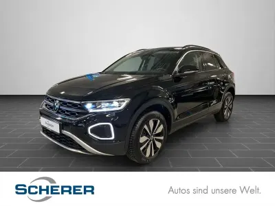 Gebraucht VW T-Roc Cabriolet Life 150 PS (110 kW) 2025 Schwarz SUV