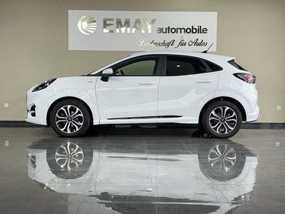 Usata Ford Puma ST-Line 155 CV (114 kW) 2020 Bianco SUV