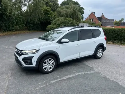 Gebraucht Dacia Jogger Extreme 110 PS (80 kW) 2024 Weiß Van / Kleinbus