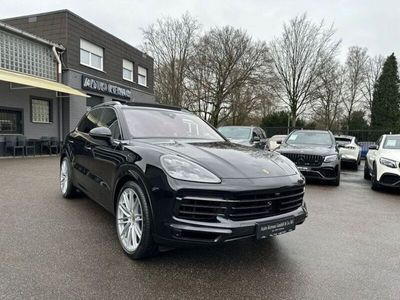 gebraucht Porsche Cayenne S HUD/Inno/FondTV/Clubleder/Burmes/Chrono