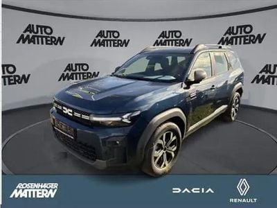 Neu Dacia Bigster Journey 103 PS (75 kW) 2026 Blau SUV