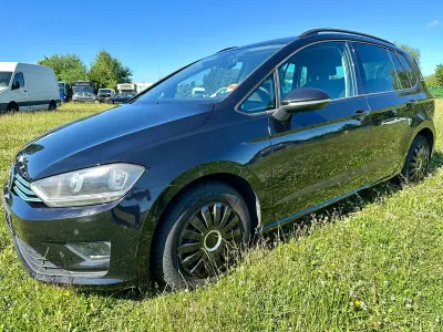 Gebraucht VW Golf Sportsvan Comfortline 110 PS (80 kW) 2014 Schwarz Van / Kleinbus