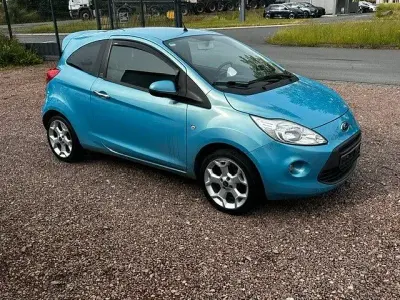 Gebraucht Ford Ka Titanium 69 PS (50 kW) 2010 Blau Kleinwagen