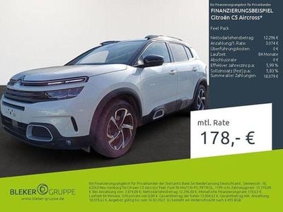 Gebraucht Citroën C5 Aircross Feel 131 PS (96 kW) 2022 Perlmutt weiß SUV