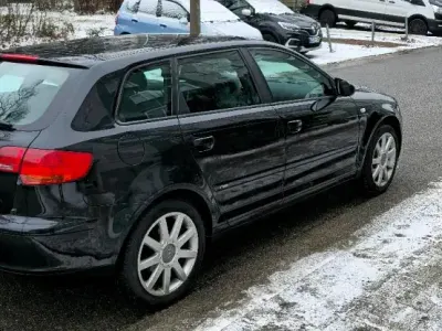 Gebraucht Audi A3 S-Line 150 PS (110 kW) 2007 Schwarz Kleinwagen