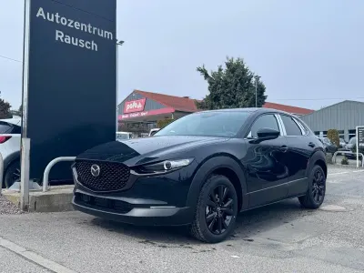 Neu Mazda CX-30 Nagisa 140 PS (102 kW) 2026 Schwarz SUV