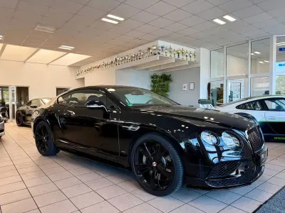Gebraucht Bentley Continental GT Mulliner 528 PS (388 kW) 2018 Schwarz