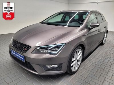 Gebraucht Seat Leon ST FR 150 PS (110 kW) 2015 Grau (technic grau metallic) Kombi