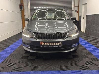 Gebraucht Skoda Fabia Ambition 75 PS (55 kW) 2016 Grau Kleinwagen