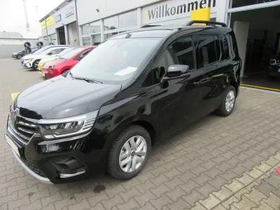 Neu Renault Kangoo Techno 131 PS (96 kW) 2026 Schwarz Van / Kleinbus