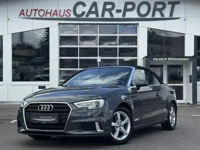 Gebraucht Audi A3 Cabriolet Sport 150 PS (110 kW) 2018 Grau Cabrio