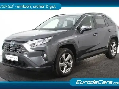 Gebraucht Toyota RAV4 218 PS (160 kW) 2021 Grau SUV