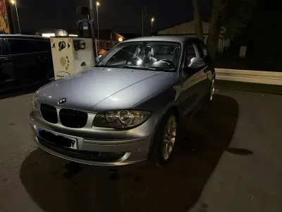 Käytetty BMW 116 Sport Line 122 HP (89 kW) 2010 Sininen Viistoperä