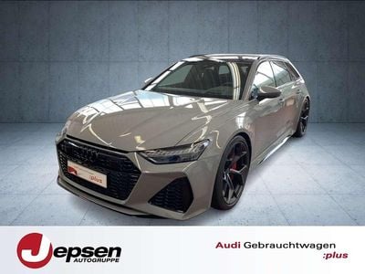 Gebraucht Audi RS6 Performance 630 PS (463 kW) 2024 Mythosschwarz metallic Kombi