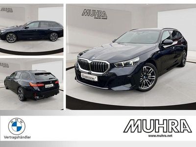 Gebraucht BMW 550e M Sport 489 PS (359 kW) 2025 Schwarz Limousine