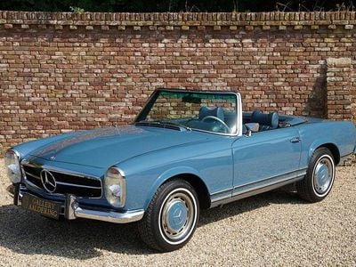 Usata Mercedes SL280 1968 Blu Cabrio