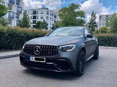 gebraucht Mercedes GLC63 AMG AMG 4M+Coupé*Night*HUD*SH*Garantie*MwST