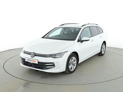 Gebraucht VW Golf VIII Life 2024 Weiß Kombi