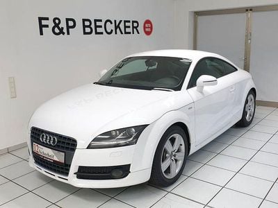 Gebraucht Audi TT S-Line 200 PS (147 kW) 2009 Ibisweiß Coupé