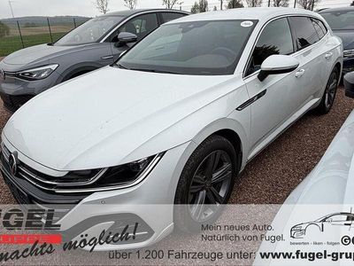 Usata VW Arteon R-line 218 CV (160 kW) 2022 Bianco Berlina