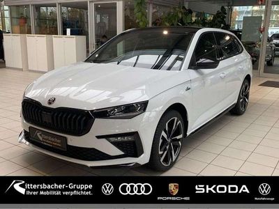 Nowe Skoda Scala Monte Carlo 116 KM (85 kW) 2025 Biały Hatchback