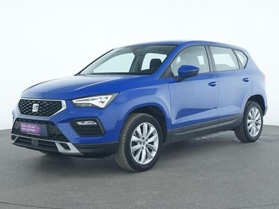Usata Seat Ateca Style 150 CV (110 kW) 2022 Blu SUV
