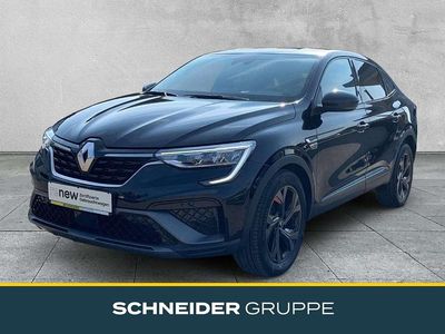 Gebraucht Renault Arkana R.S. 159 PS (116 kW) 2022 Blackpearl schwarz SUV