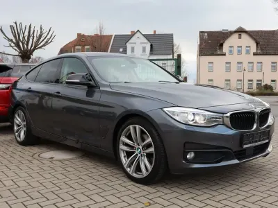 Gebraucht BMW 320 Gran Turismo Luxury Line 190 PS (139 kW) 2016 Grau Coupé