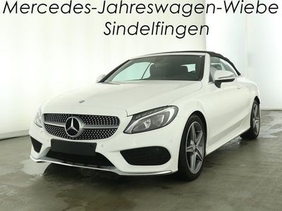 gebraucht Mercedes C220 d Cabrio AMG/LED/Totwinkel/NAVI