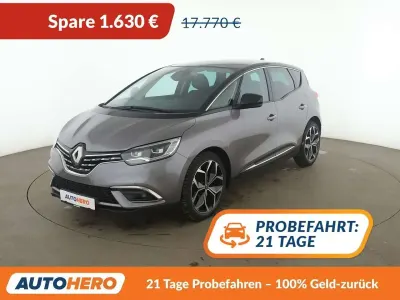 Gebraucht Renault Scenic E-Tech Techno 140 PS (102 kW) 2022 Gray Van / Kleinbus