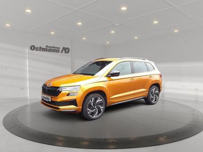 Gebraucht Skoda Karoq SportLine 150 PS (110 kW) 2023 Orange SUV