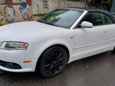 Gebraucht Audi A4 Cabriolet 200 PS (147 kW) 2007 Weiß Cabrio