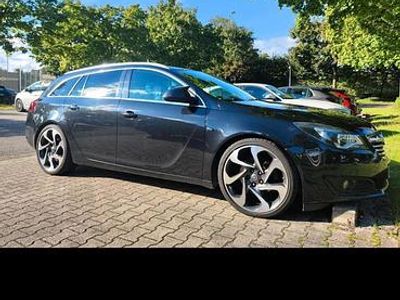 Schwarz Gebraucht 2014 Opel Insignia Sport Kombi | 5.000 €
