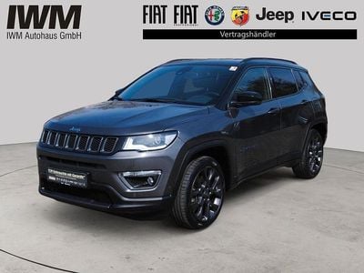 Gebraucht Jeep Compass 179 PS (131 kW) 2020 Grau SUV